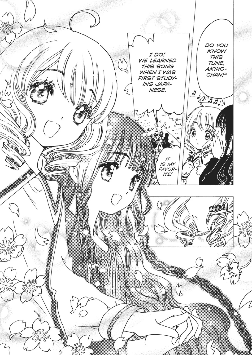 Read Cardcaptor Sakura: Clear Card Arc chapter 9 image 12 on Lezhin
