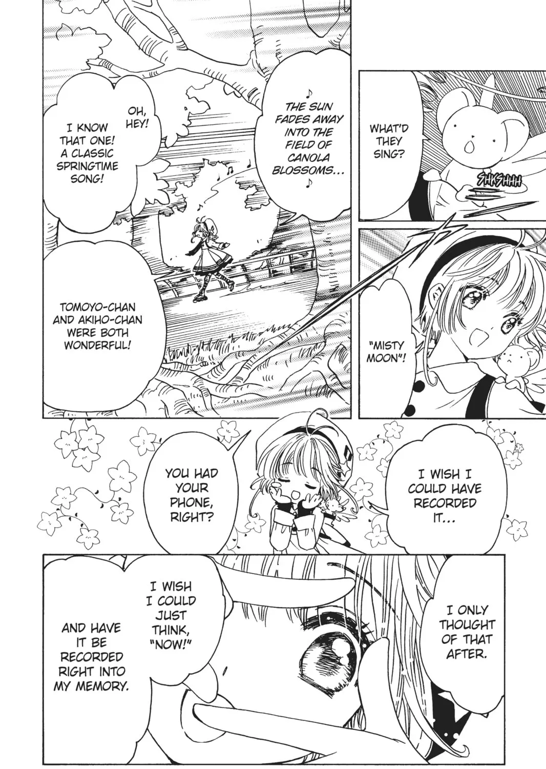 Read Cardcaptor Sakura: Clear Card Arc chapter 9 image 14 on Lezhin