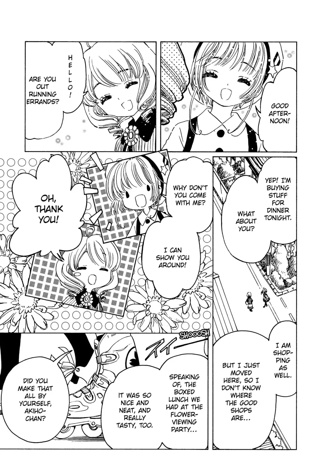 Read Cardcaptor Sakura: Clear Card Arc chapter 9 image 20 on Lezhin