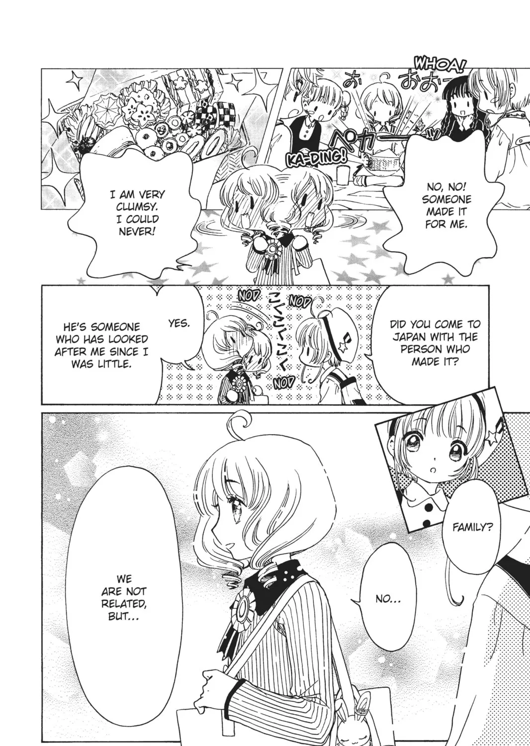 Read Cardcaptor Sakura: Clear Card Arc chapter 9 image 22 on Lezhin