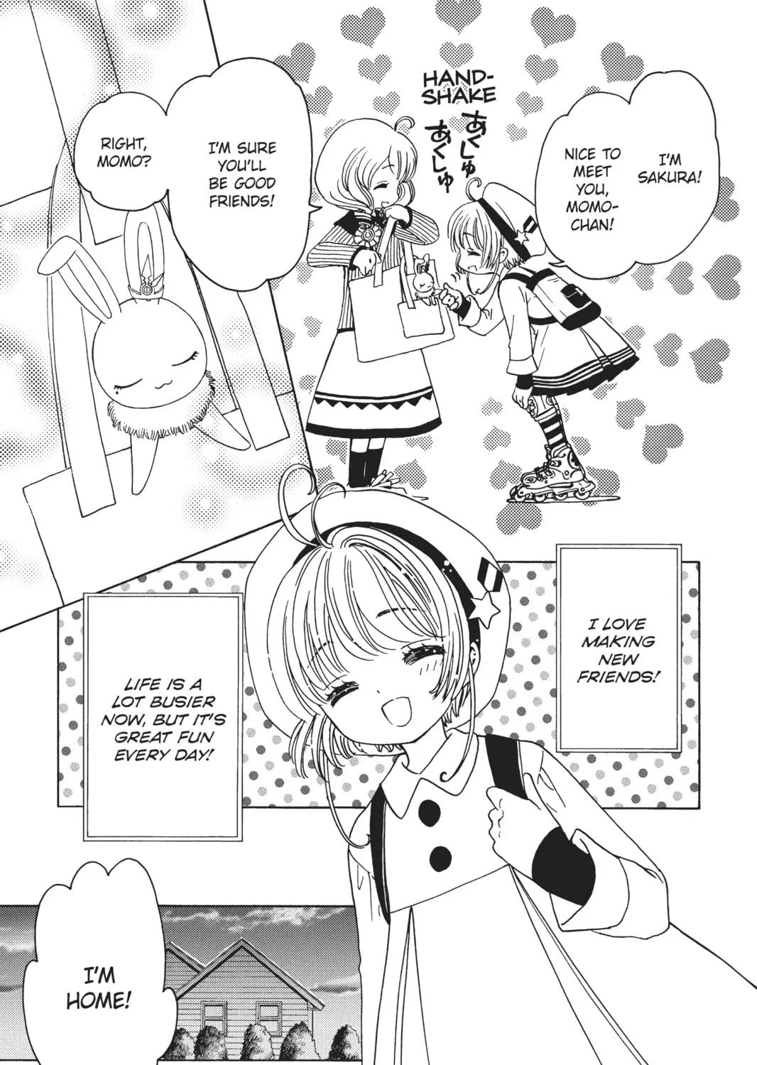 Read Cardcaptor Sakura: Clear Card Arc chapter 9 image 32 on Lezhin