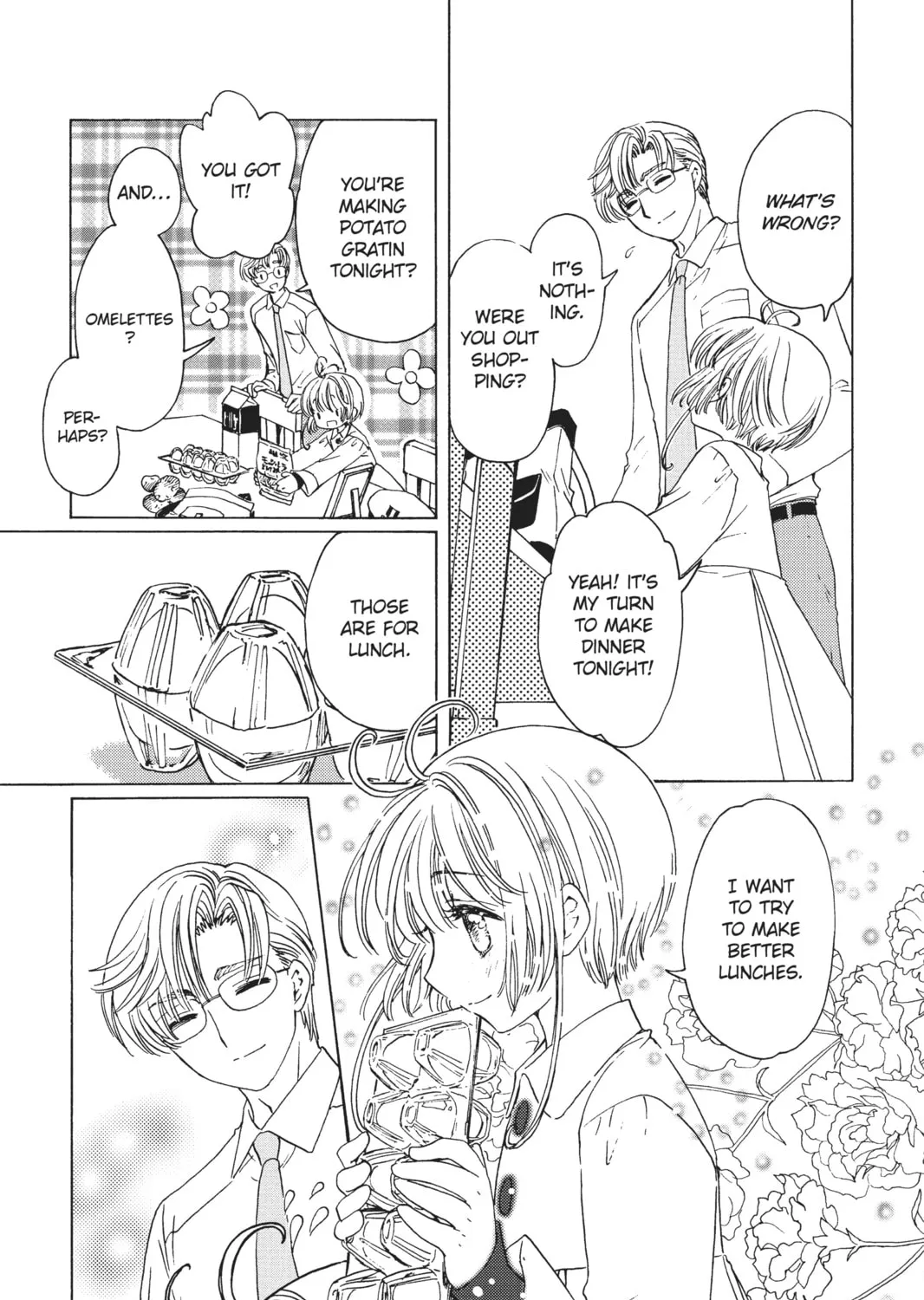 Read Cardcaptor Sakura: Clear Card Arc chapter 9 image 36 on Lezhin