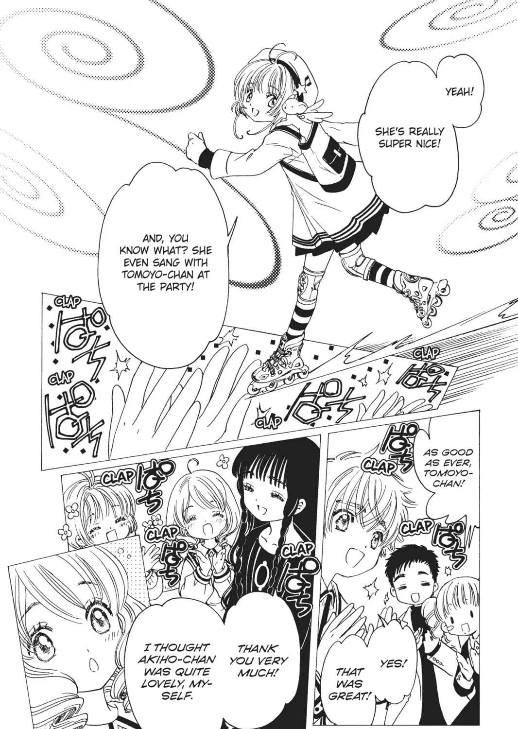 Read Cardcaptor Sakura: Clear Card Arc chapter 9 image 6 on Lezhin
