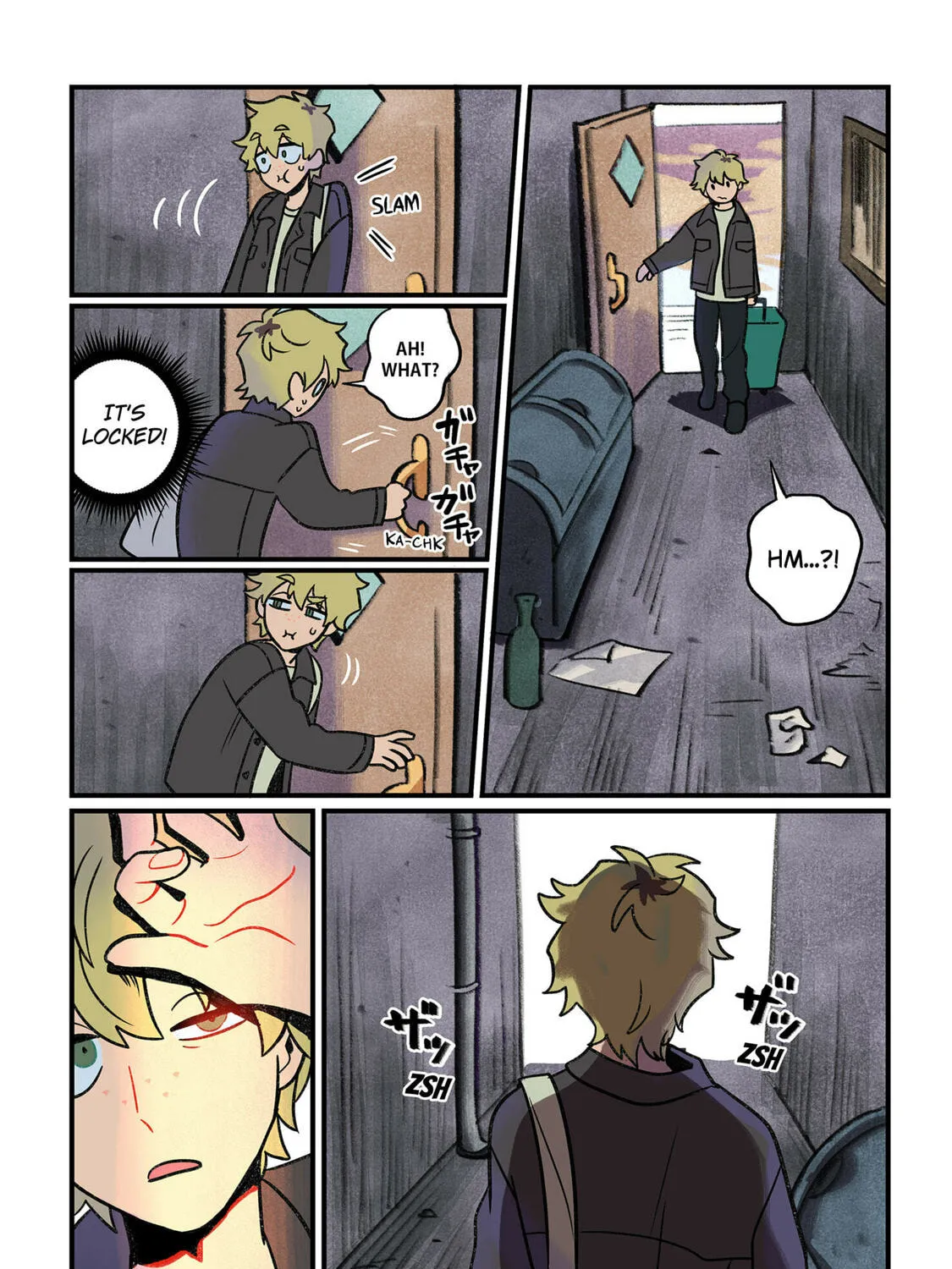 Read Care for Something Sweet? chapter 1 image 10 on Lezhin