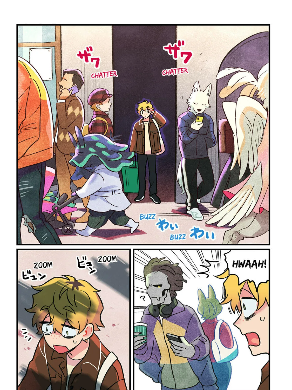 Read Care for Something Sweet? chapter 1 image 12 on Lezhin