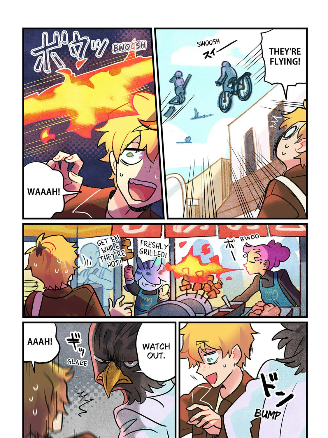 Read Care for Something Sweet? chapter 1 image 14 on Lezhin