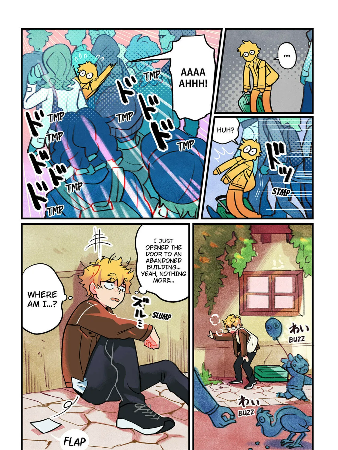 Read Care for Something Sweet? chapter 1 image 16 on Lezhin