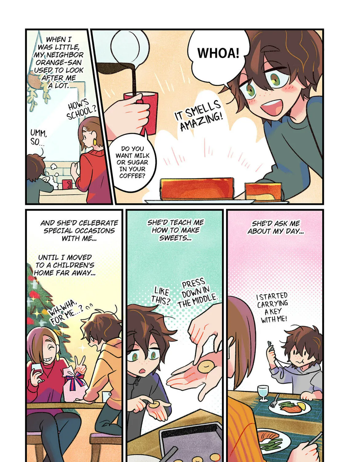 Read Care for Something Sweet? chapter 1 image 2 on Lezhin
