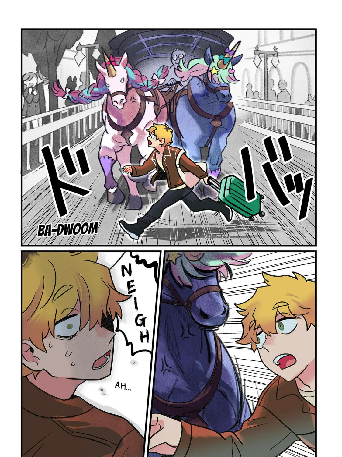 Read Care for Something Sweet? chapter 1 image 20 on Lezhin