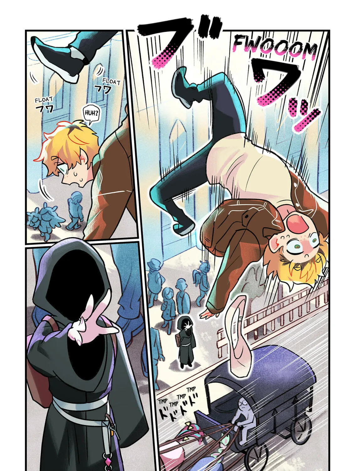 Read Care for Something Sweet? chapter 1 image 22 on Lezhin