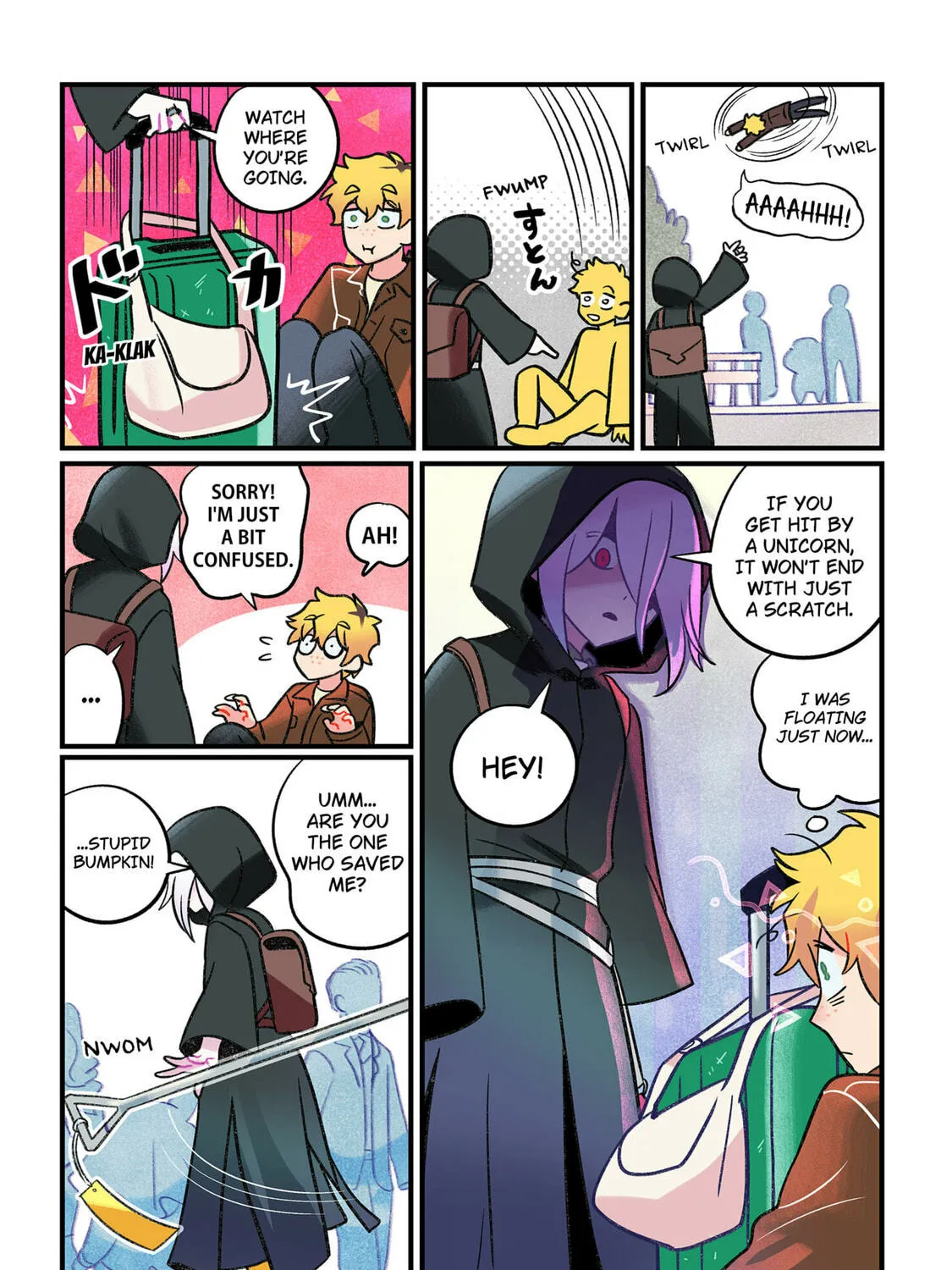 Read Care for Something Sweet? chapter 1 image 24 on Lezhin