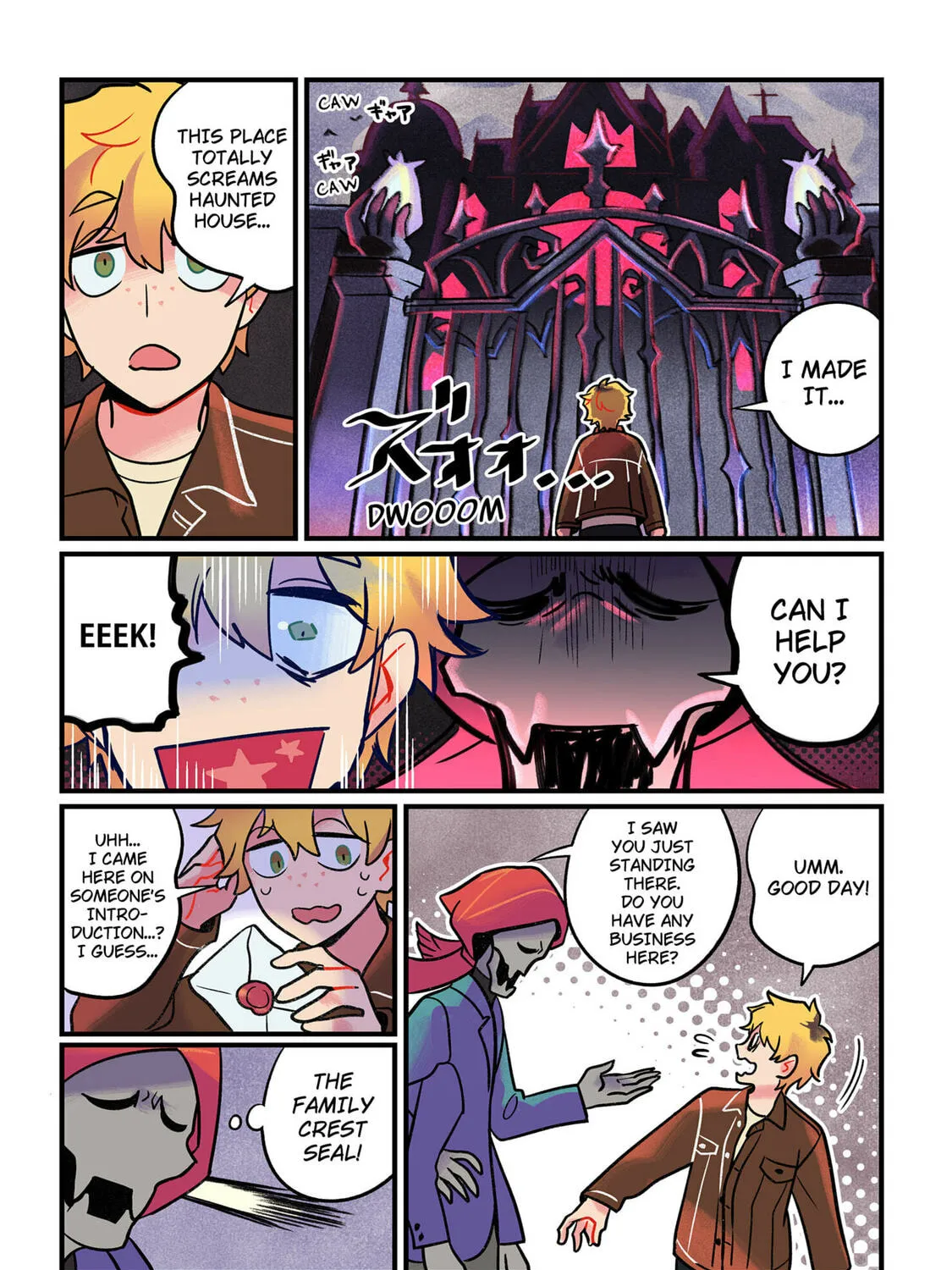 Read Care for Something Sweet? chapter 1 image 28 on Lezhin