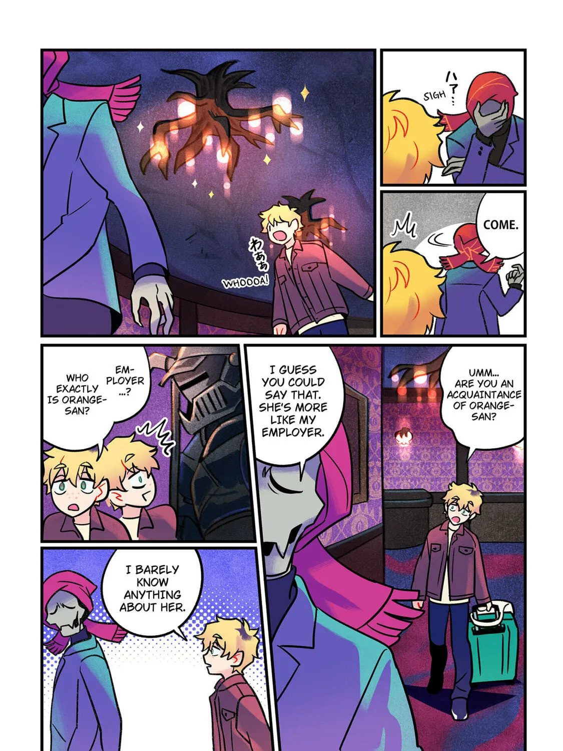 Read Care for Something Sweet? chapter 1 image 30 on Lezhin