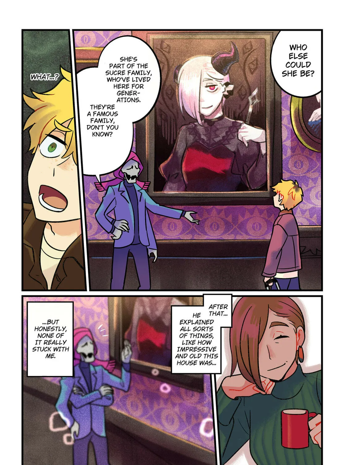 Read Care for Something Sweet? chapter 1 image 32 on Lezhin