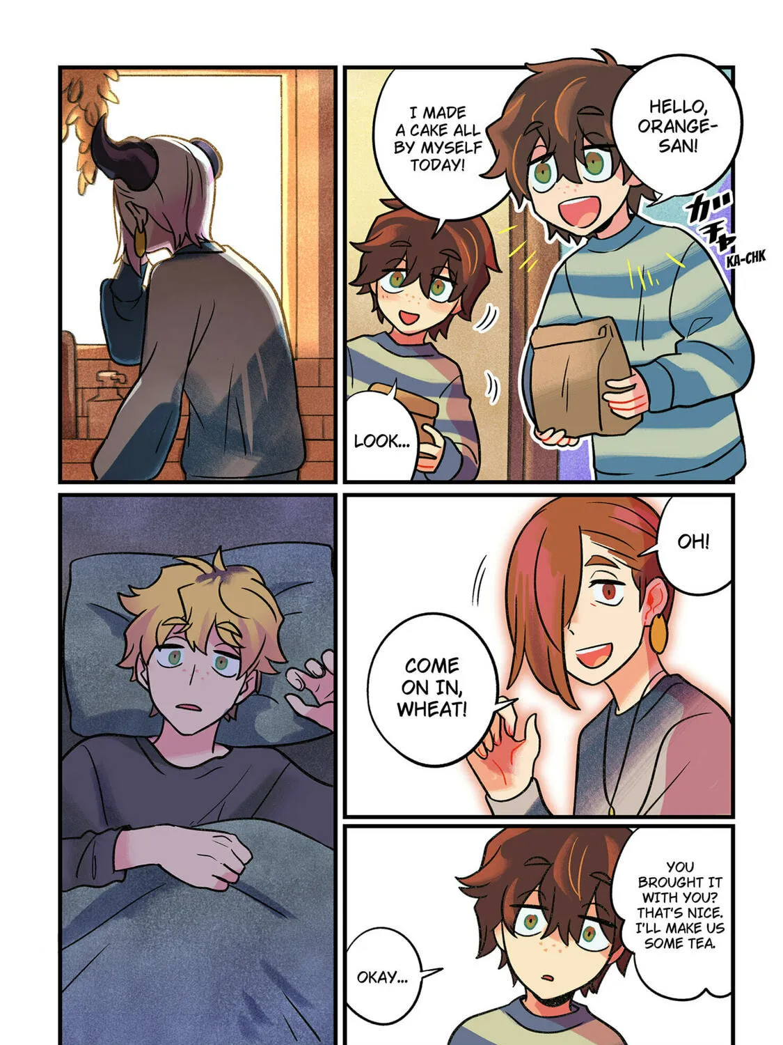 Read Care for Something Sweet? chapter 1 image 34 on Lezhin
