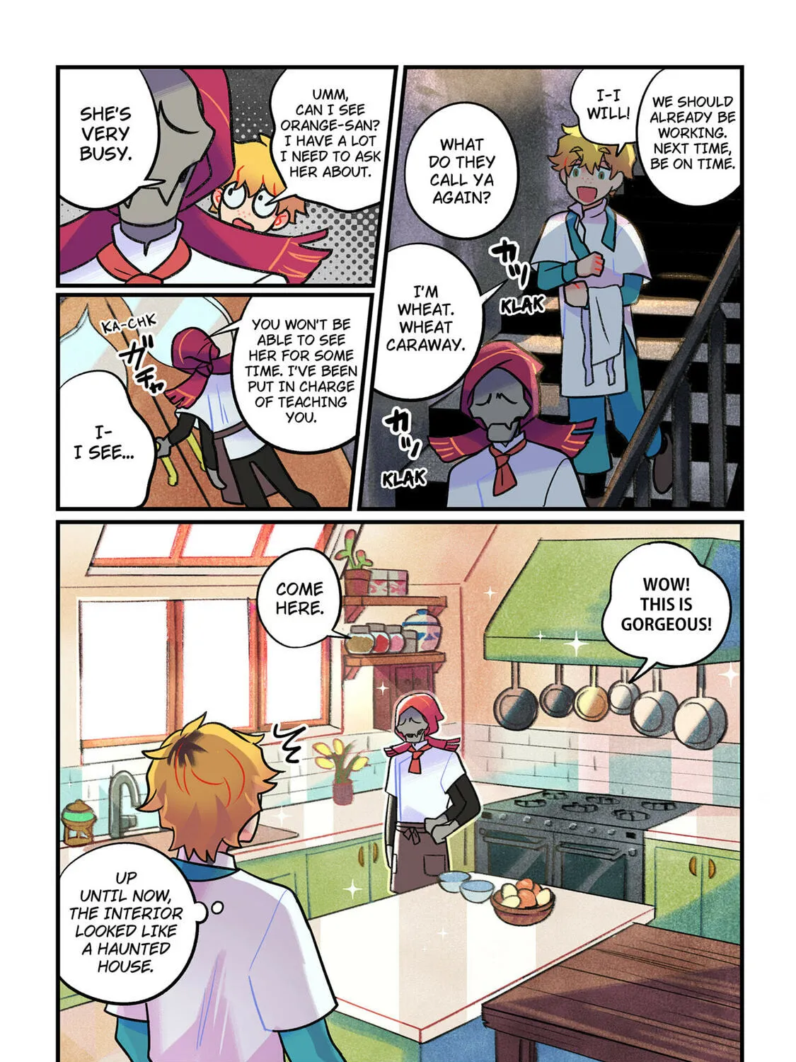Read Care for Something Sweet? chapter 1 image 38 on Lezhin