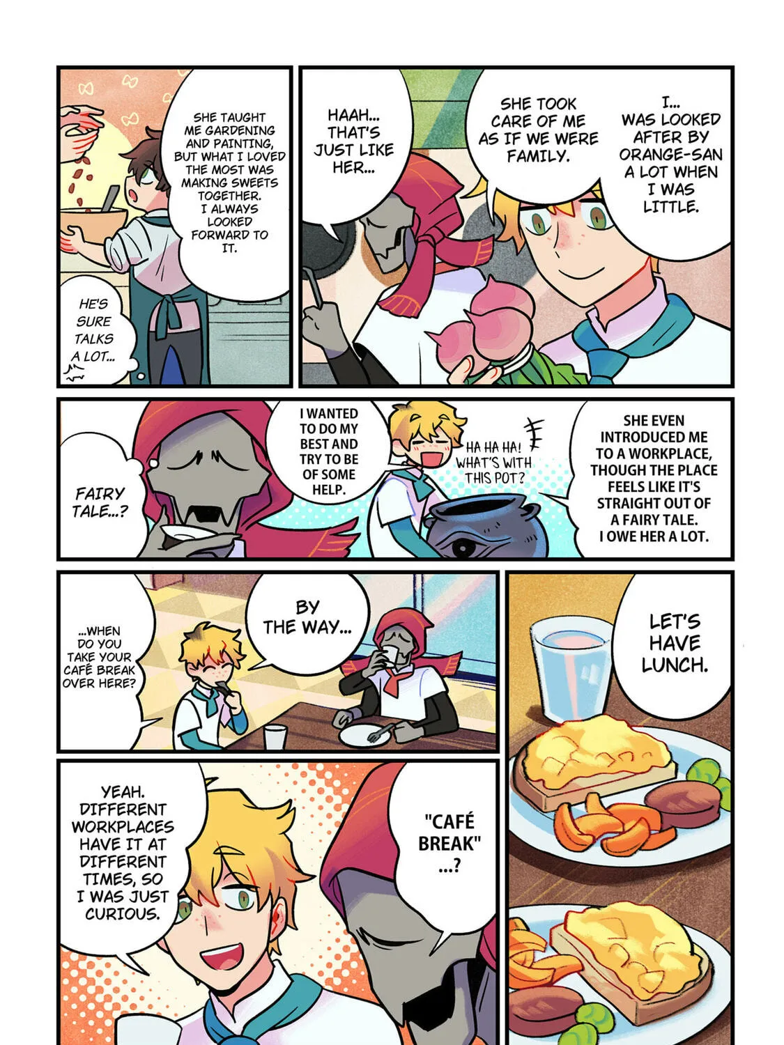 Read Care for Something Sweet? chapter 1 image 42 on Lezhin