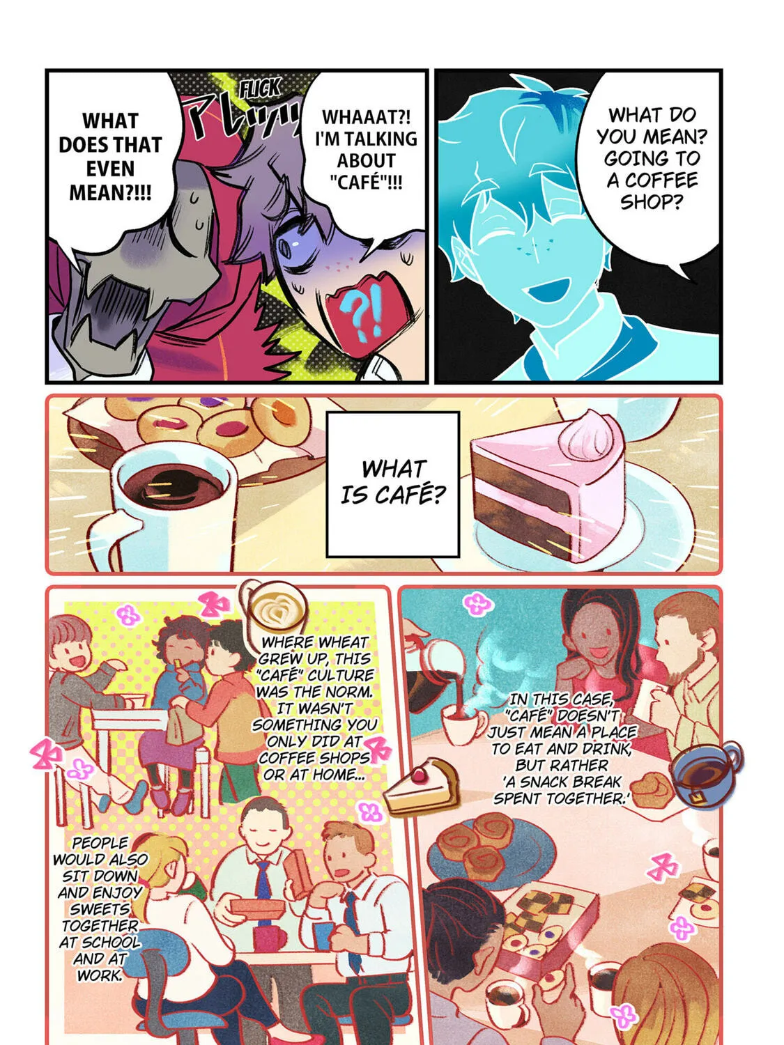 Read Care for Something Sweet? chapter 1 image 44 on Lezhin