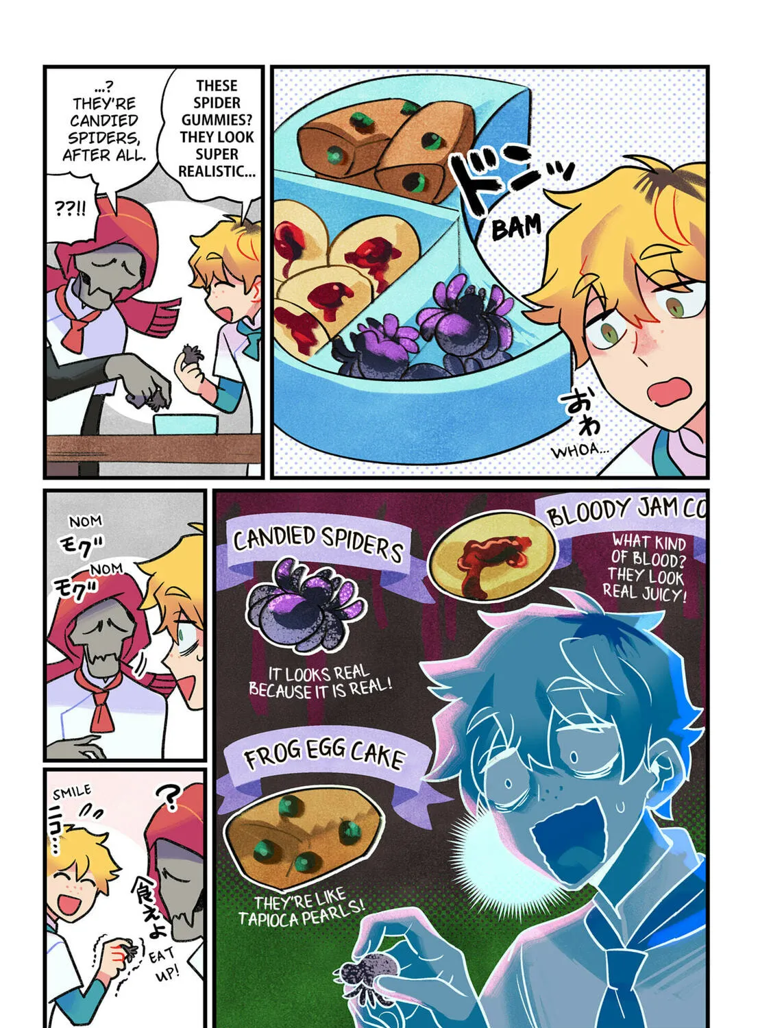 Read Care for Something Sweet? chapter 1 image 48 on Lezhin