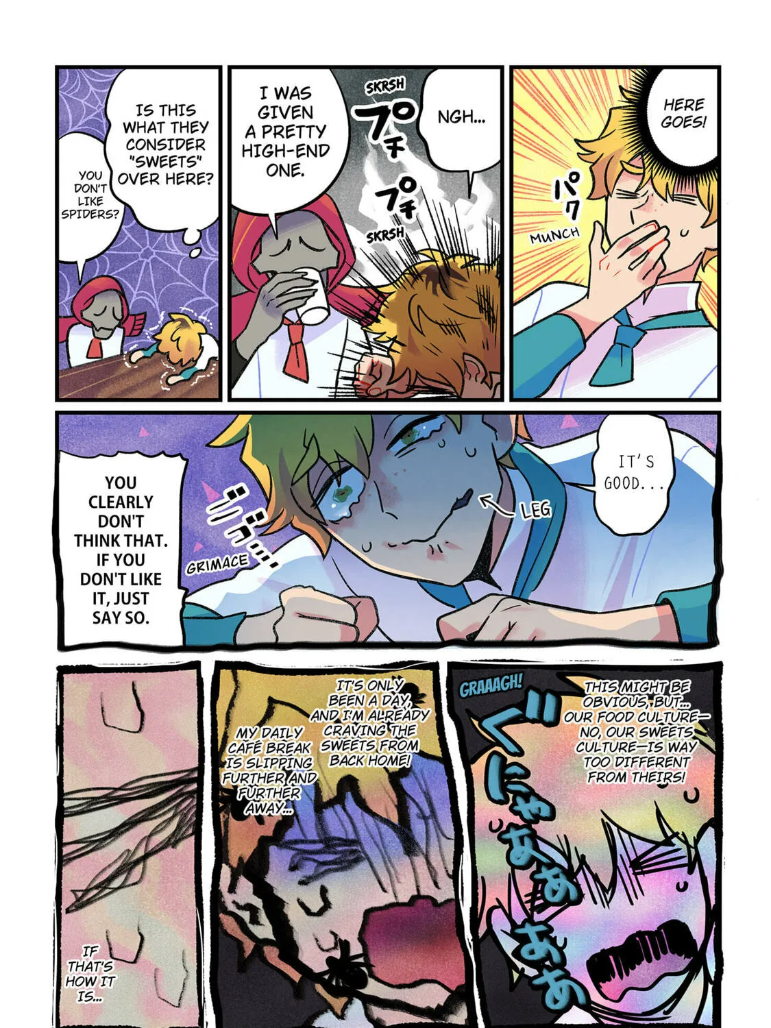 Read Care for Something Sweet? chapter 1 image 50 on Lezhin
