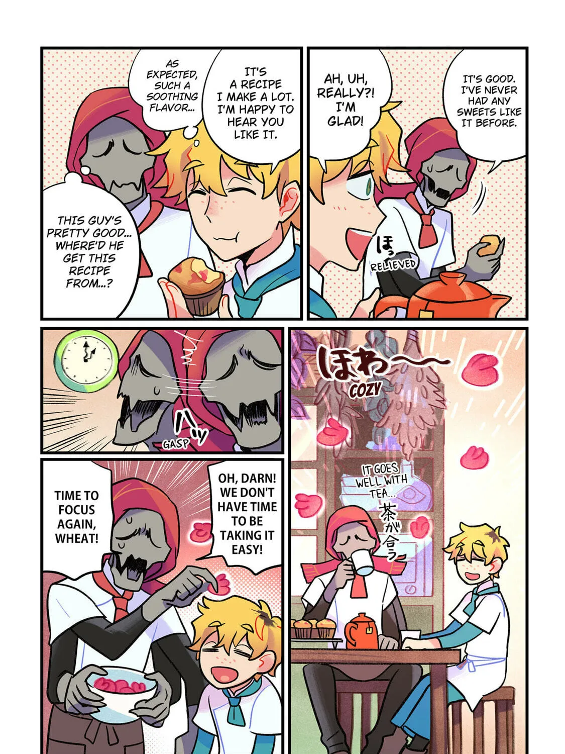 Read Care for Something Sweet? chapter 1 image 58 on Lezhin