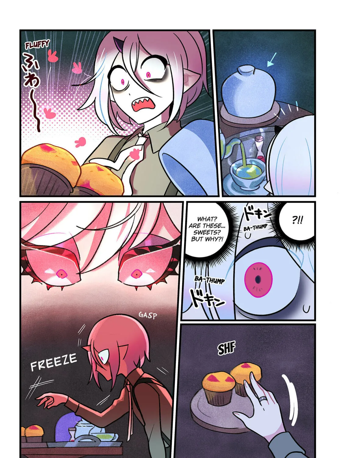 Read Care for Something Sweet? chapter 1 image 68 on Lezhin