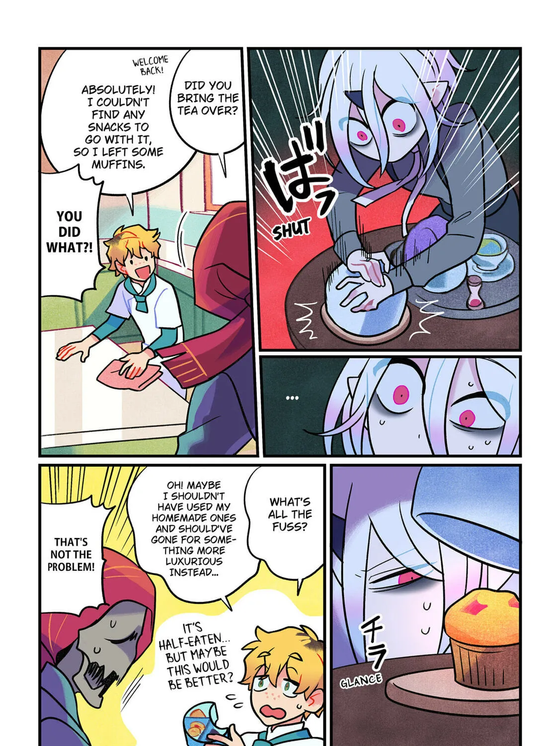Read Care for Something Sweet? chapter 1 image 70 on Lezhin