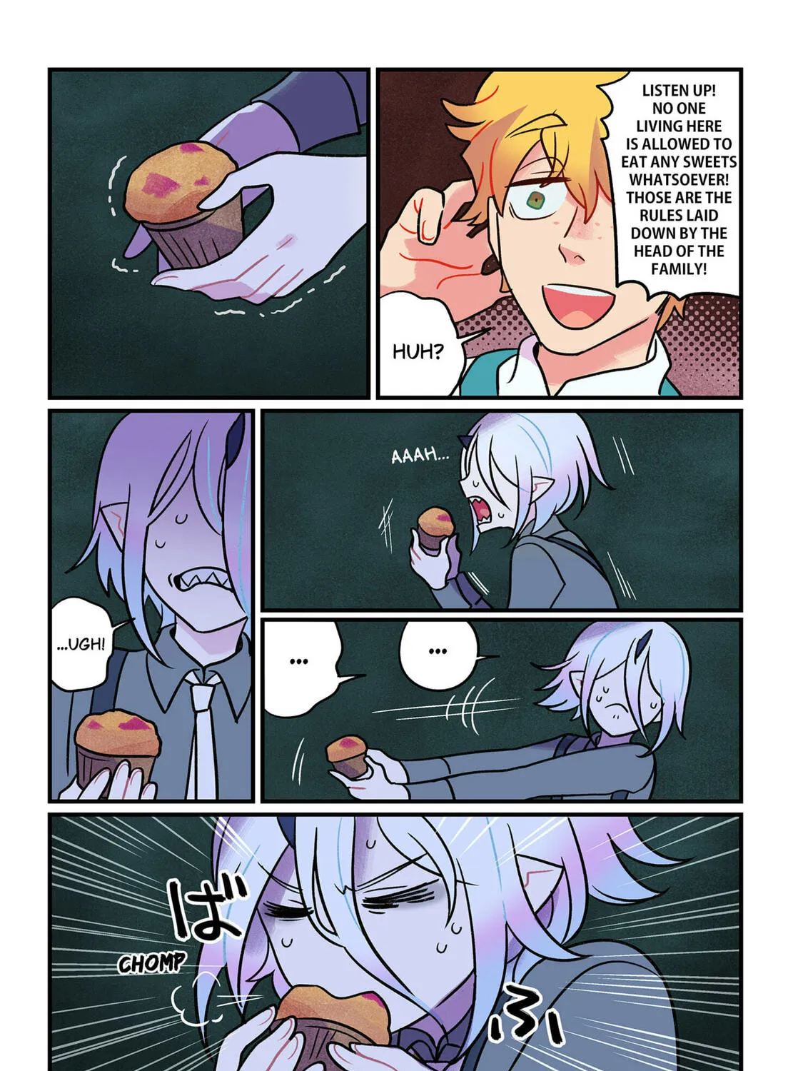 Read Care for Something Sweet? chapter 1 image 72 on Lezhin