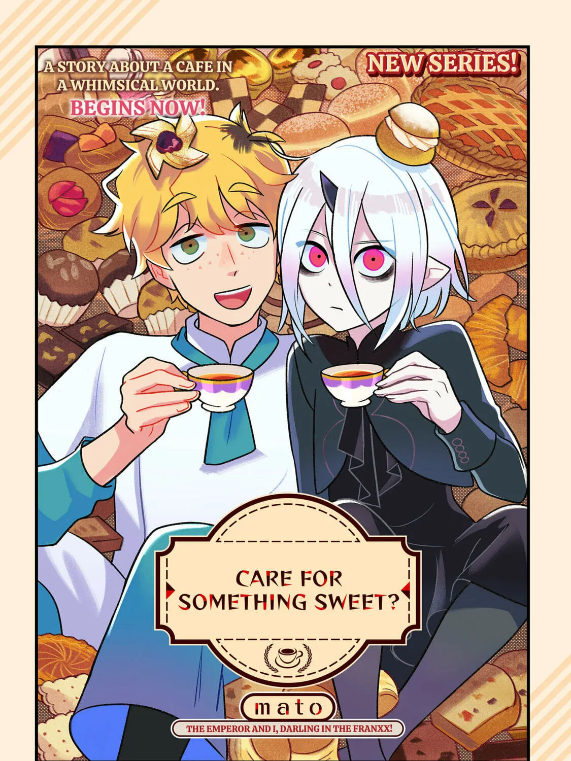 Read Care for Something Sweet? chapter 1 image 76 on Lezhin