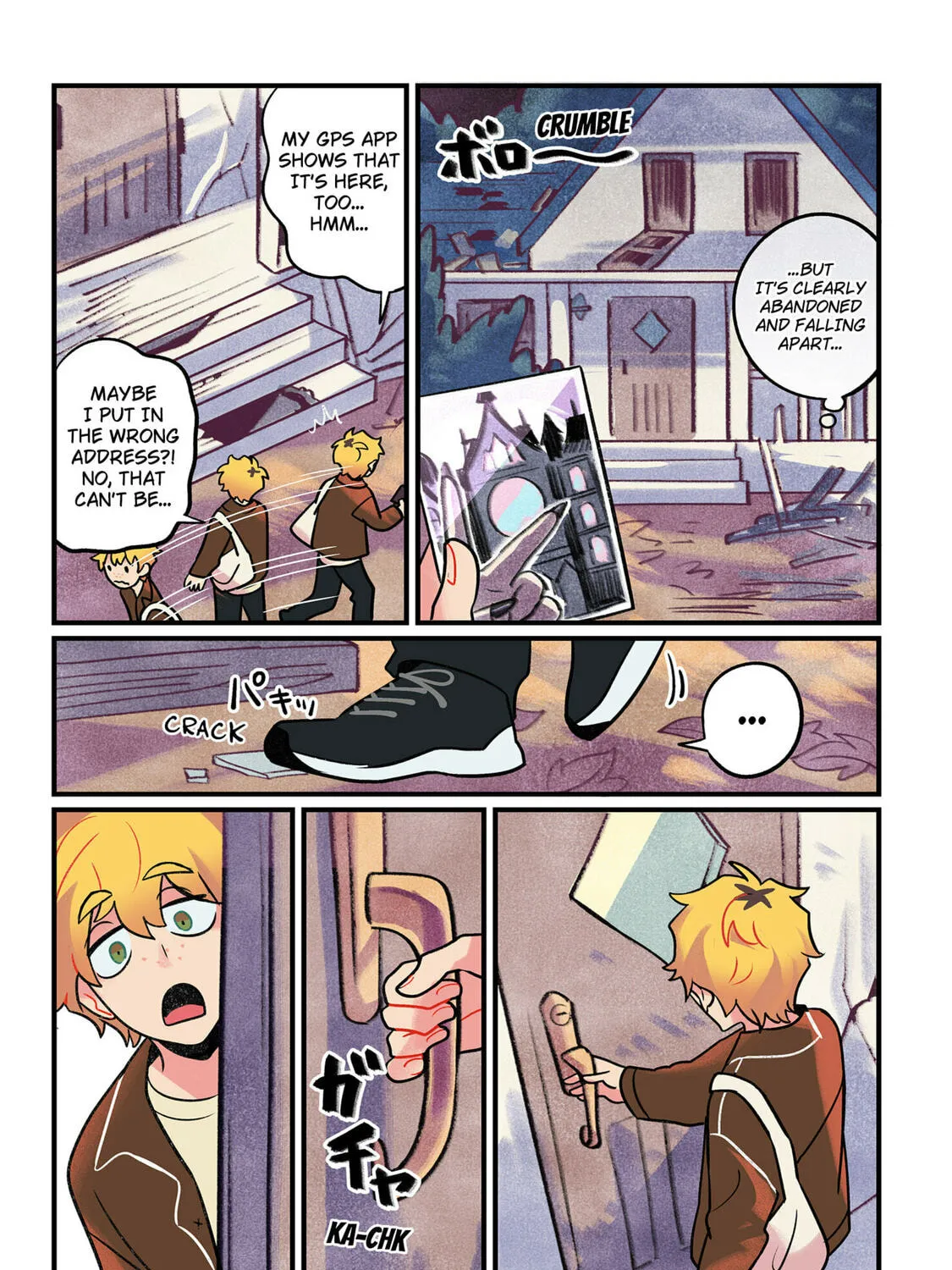 Read Care for Something Sweet? chapter 1 image 8 on Lezhin