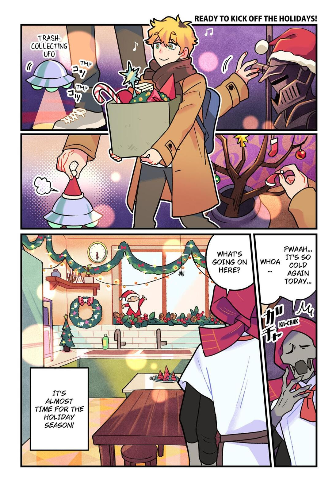 Read Care for Something Sweet? chapter 10 image 1 on Lezhin