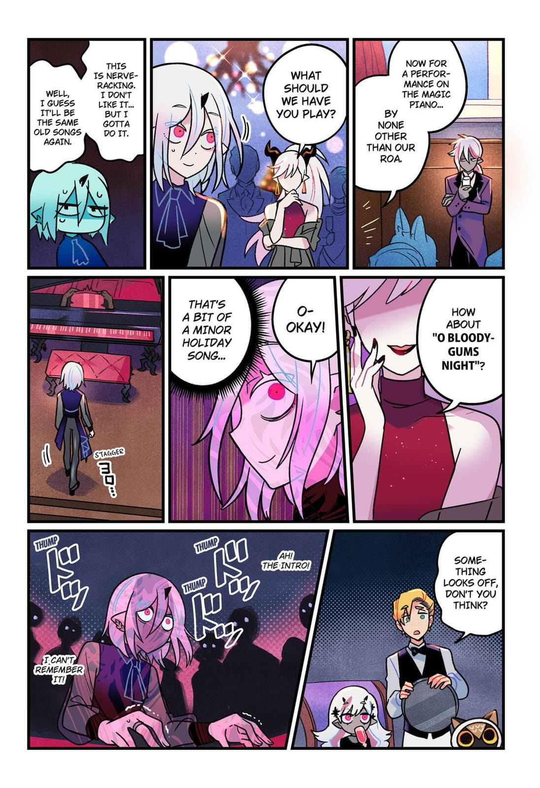 Read Care for Something Sweet? chapter 10 image 10 on Lezhin