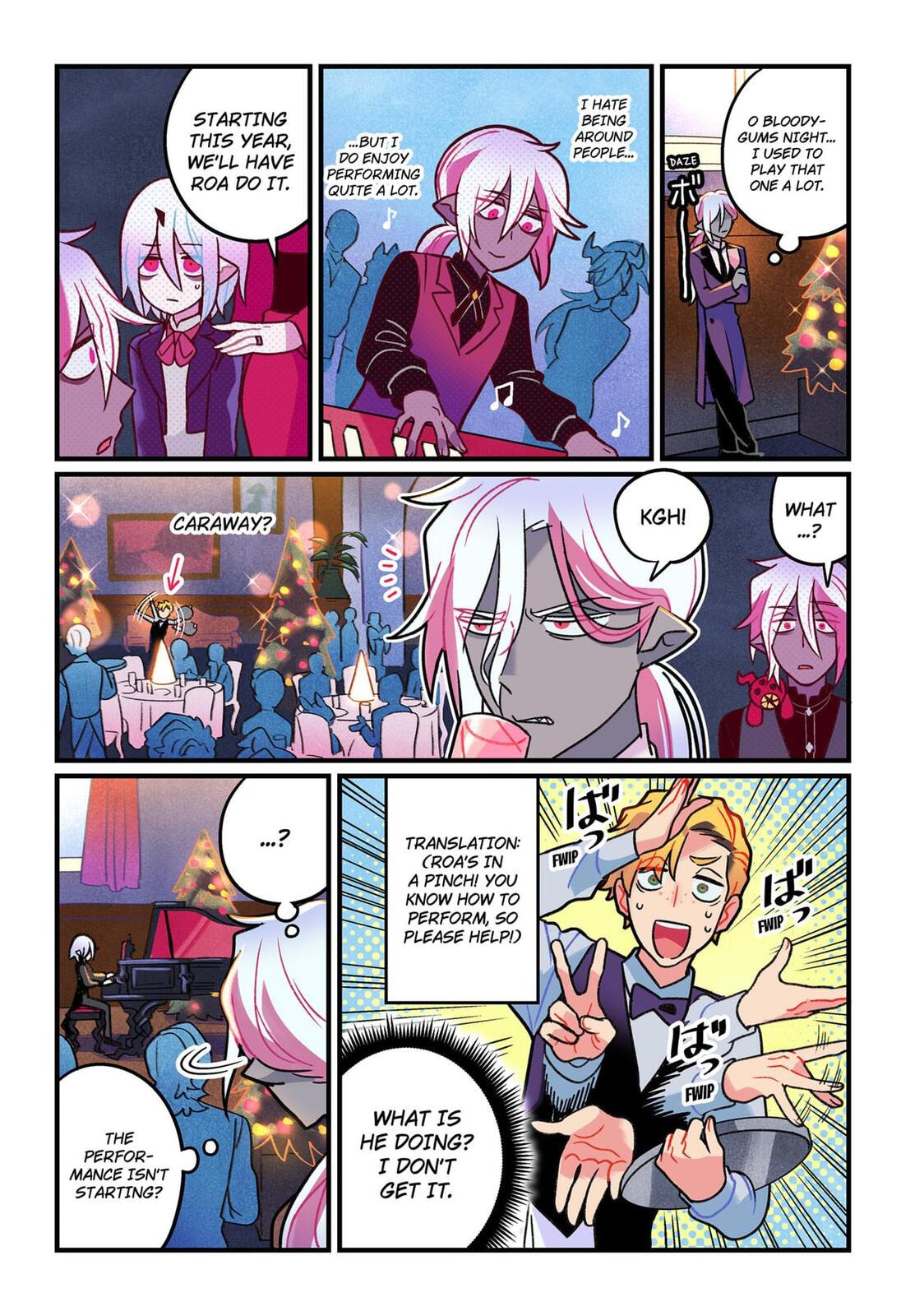 Read Care for Something Sweet? chapter 10 image 11 on Lezhin