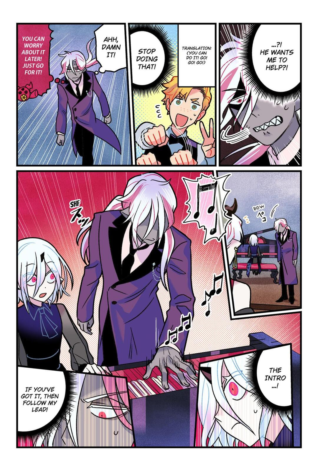Read Care for Something Sweet? chapter 10 image 12 on Lezhin