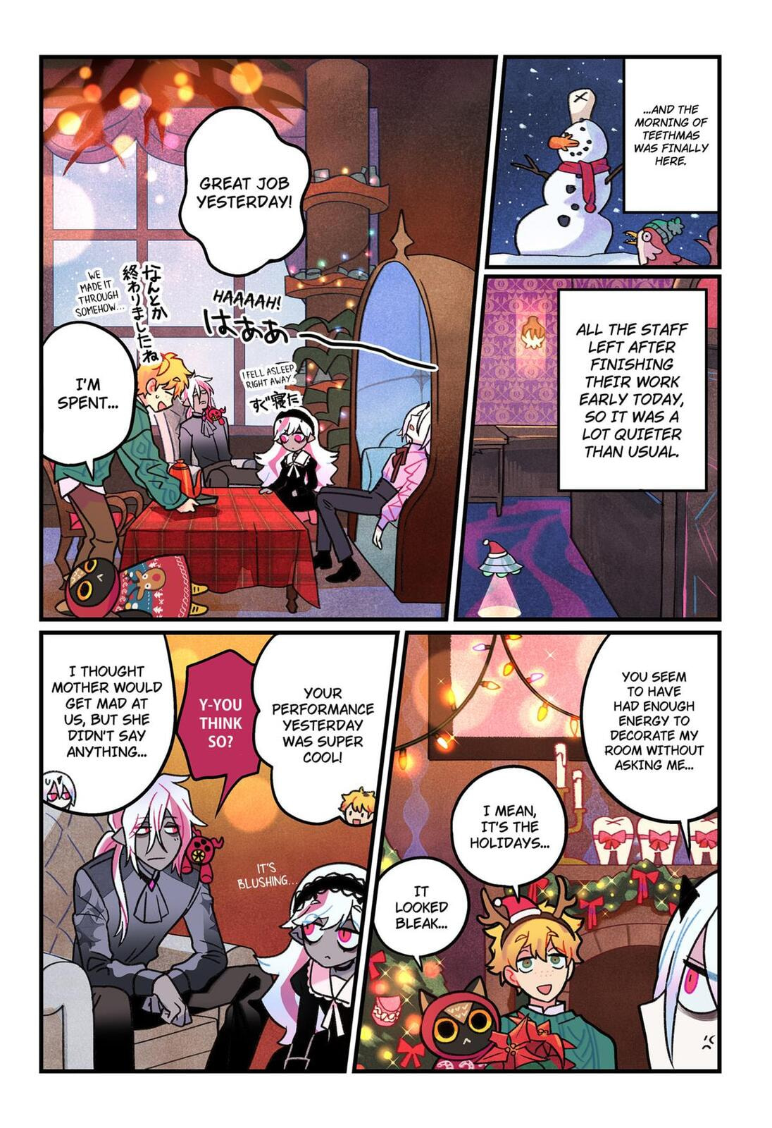 Read Care for Something Sweet? chapter 10 image 14 on Lezhin
