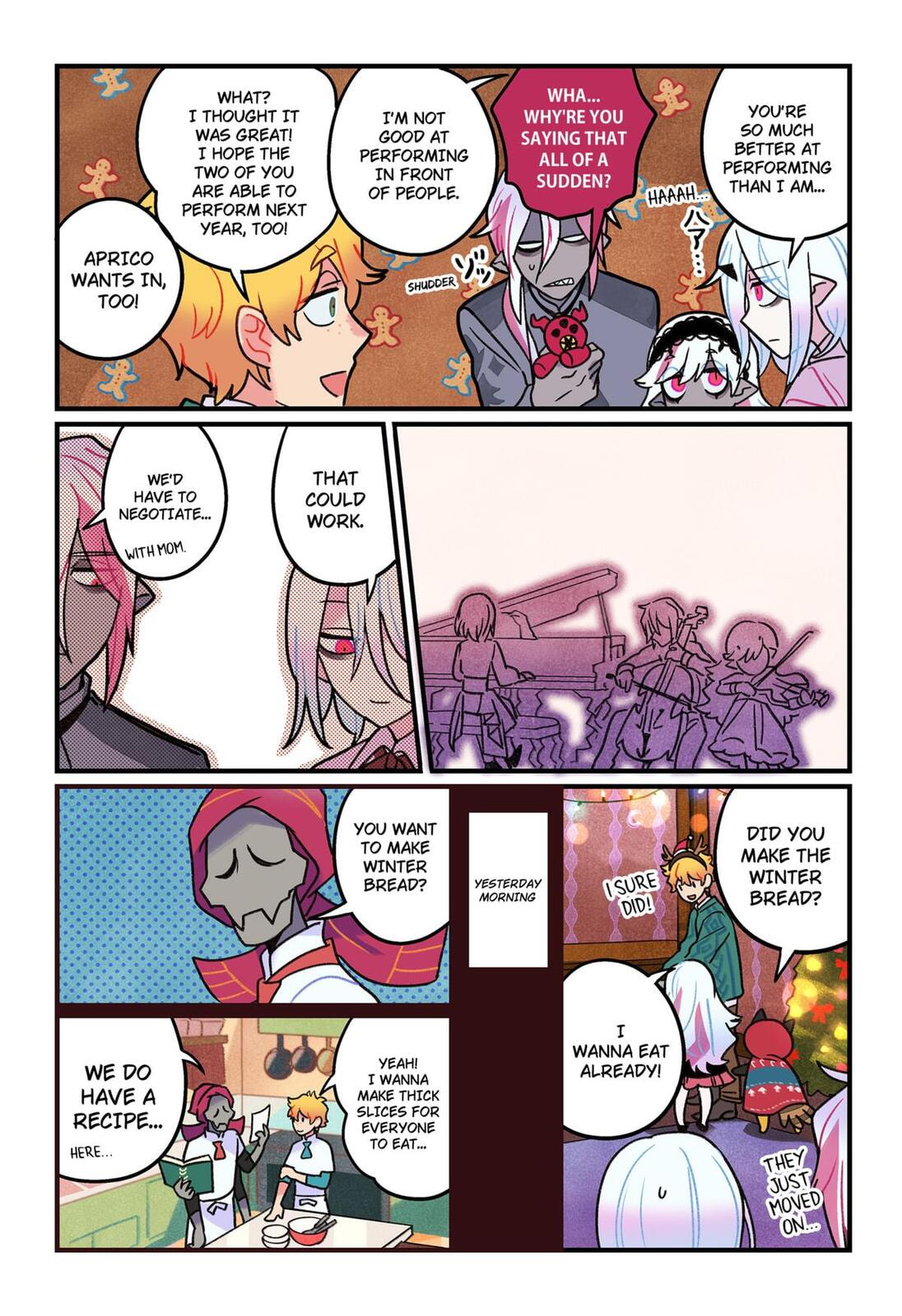 Read Care for Something Sweet? chapter 10 image 15 on Lezhin
