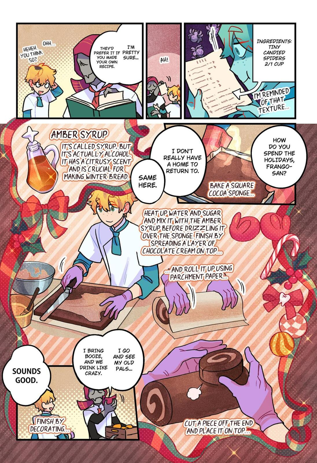 Read Care for Something Sweet? chapter 10 image 16 on Lezhin