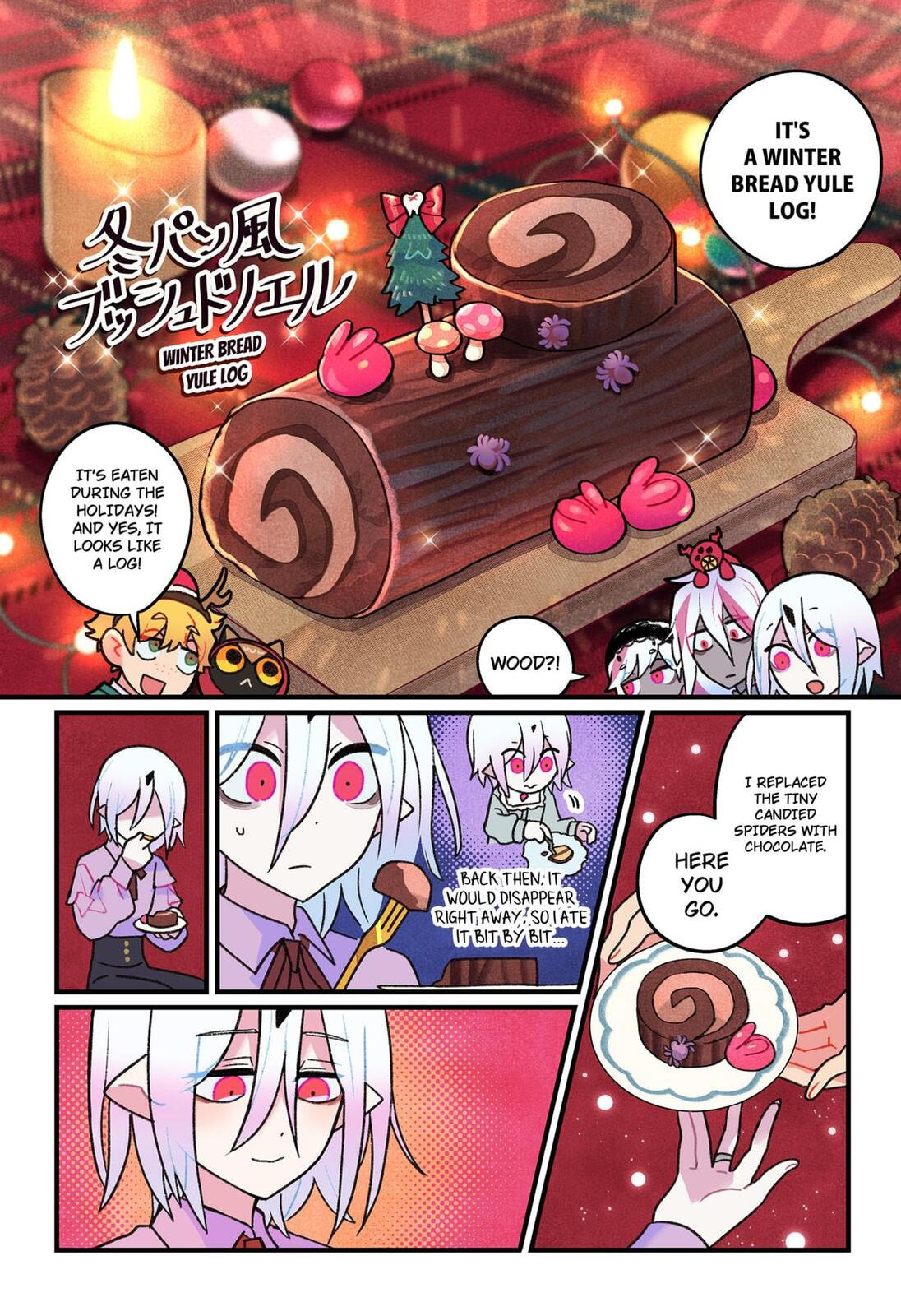 Read Care for Something Sweet? chapter 10 image 17 on Lezhin