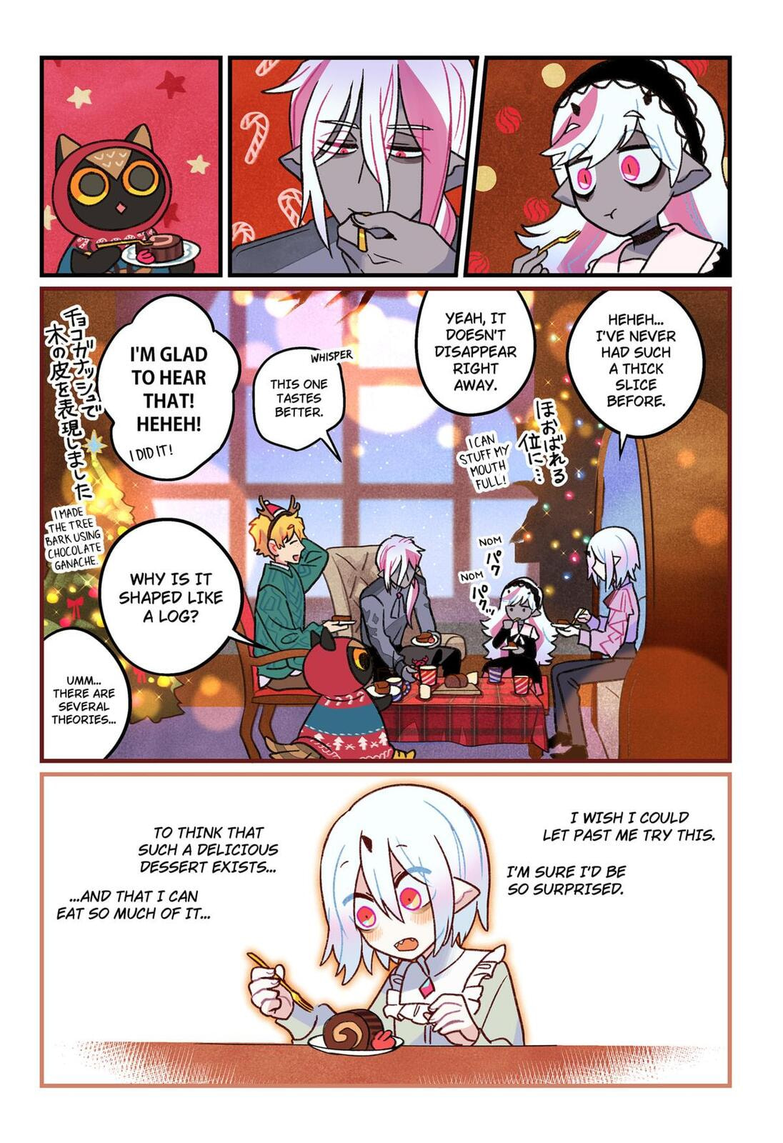 Read Care for Something Sweet? chapter 10 image 18 on Lezhin