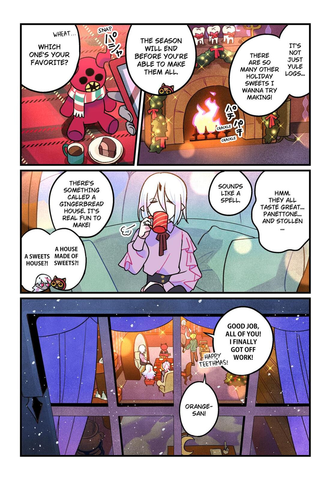 Read Care for Something Sweet? chapter 10 image 19 on Lezhin