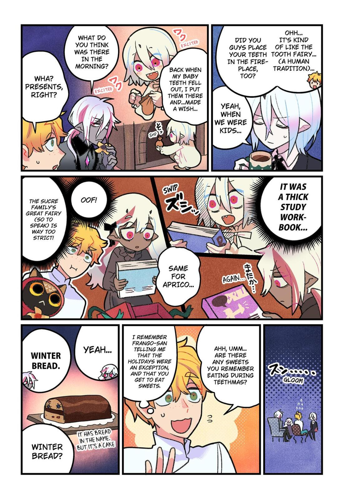 Read Care for Something Sweet? chapter 10 image 3 on Lezhin