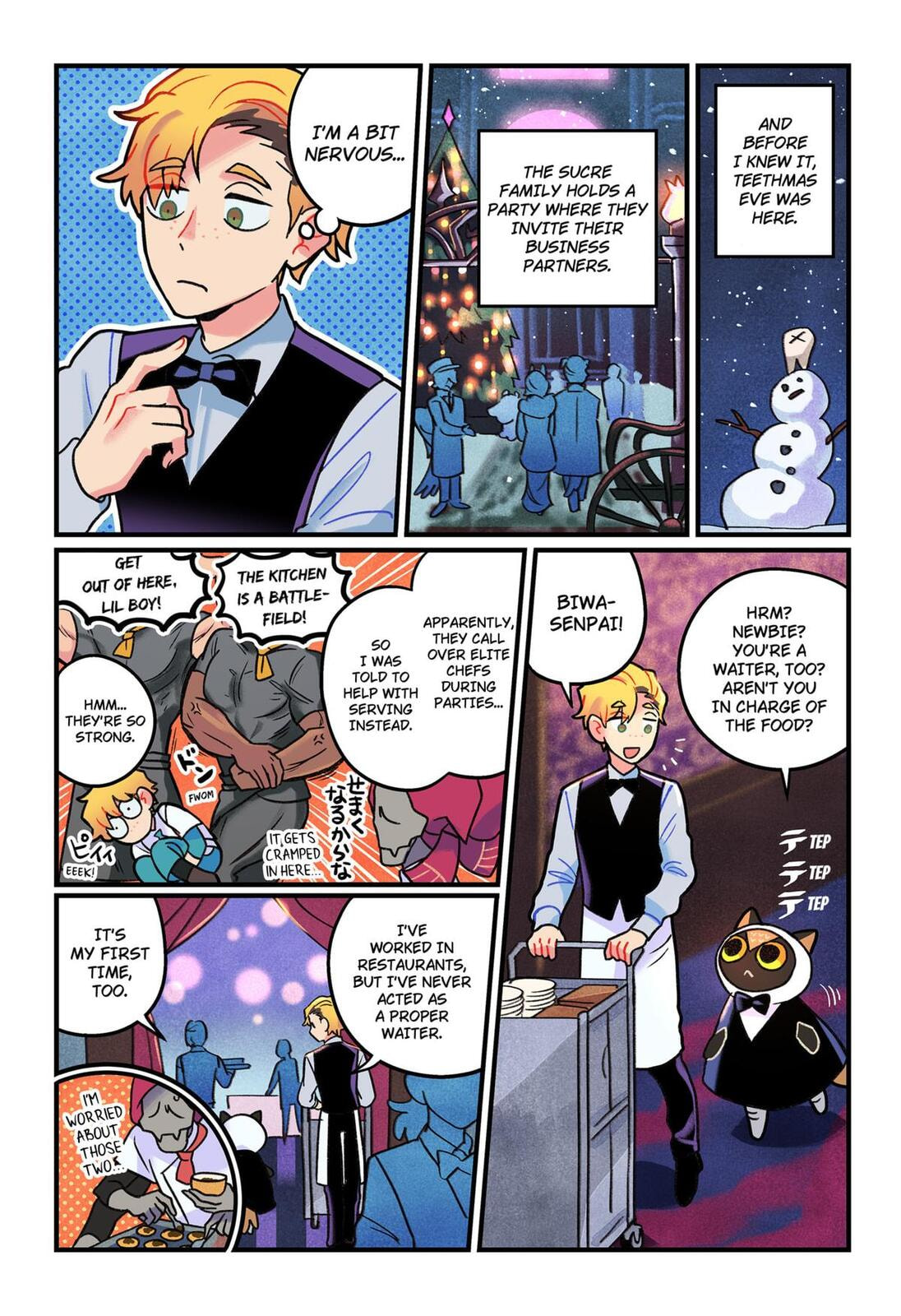 Read Care for Something Sweet? chapter 10 image 5 on Lezhin