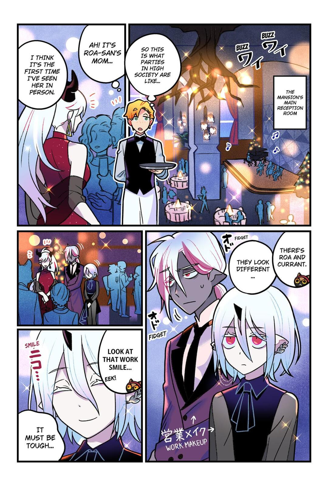 Read Care for Something Sweet? chapter 10 image 6 on Lezhin
