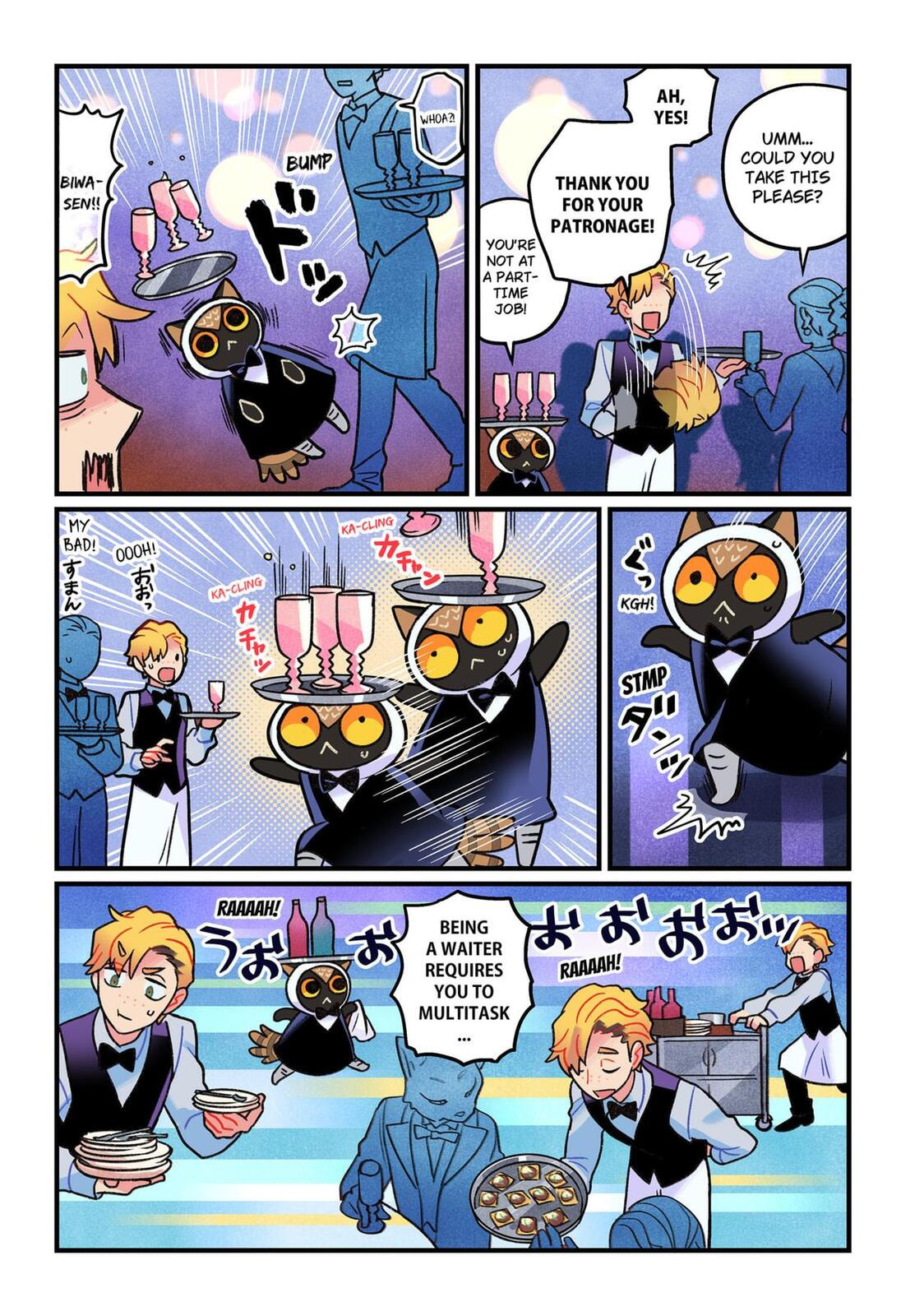 Read Care for Something Sweet? chapter 10 image 7 on Lezhin
