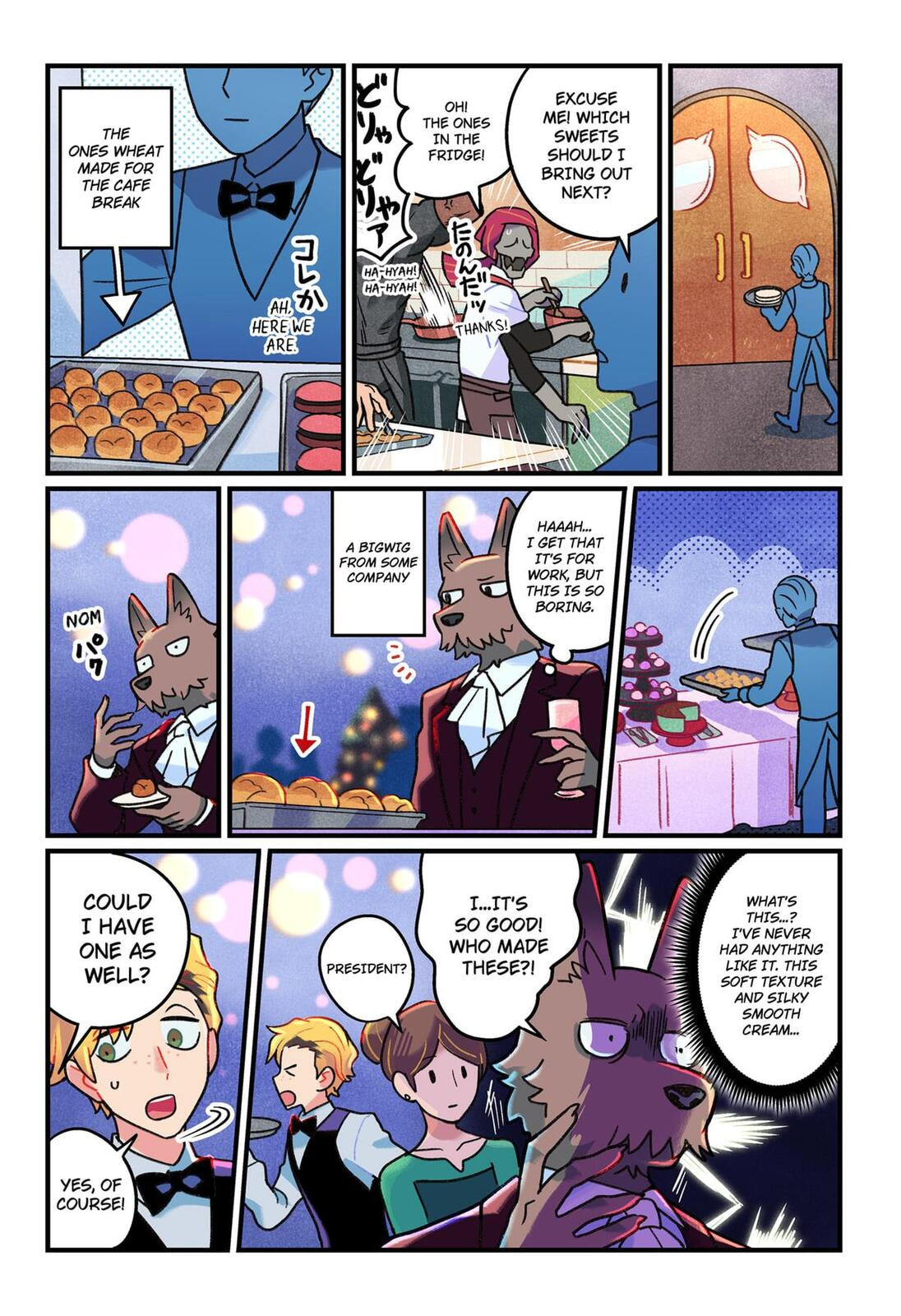 Read Care for Something Sweet? chapter 10 image 8 on Lezhin