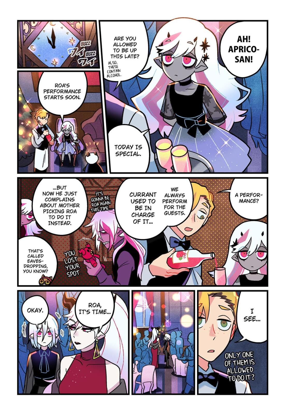Read Care for Something Sweet? chapter 10 image 9 on Lezhin