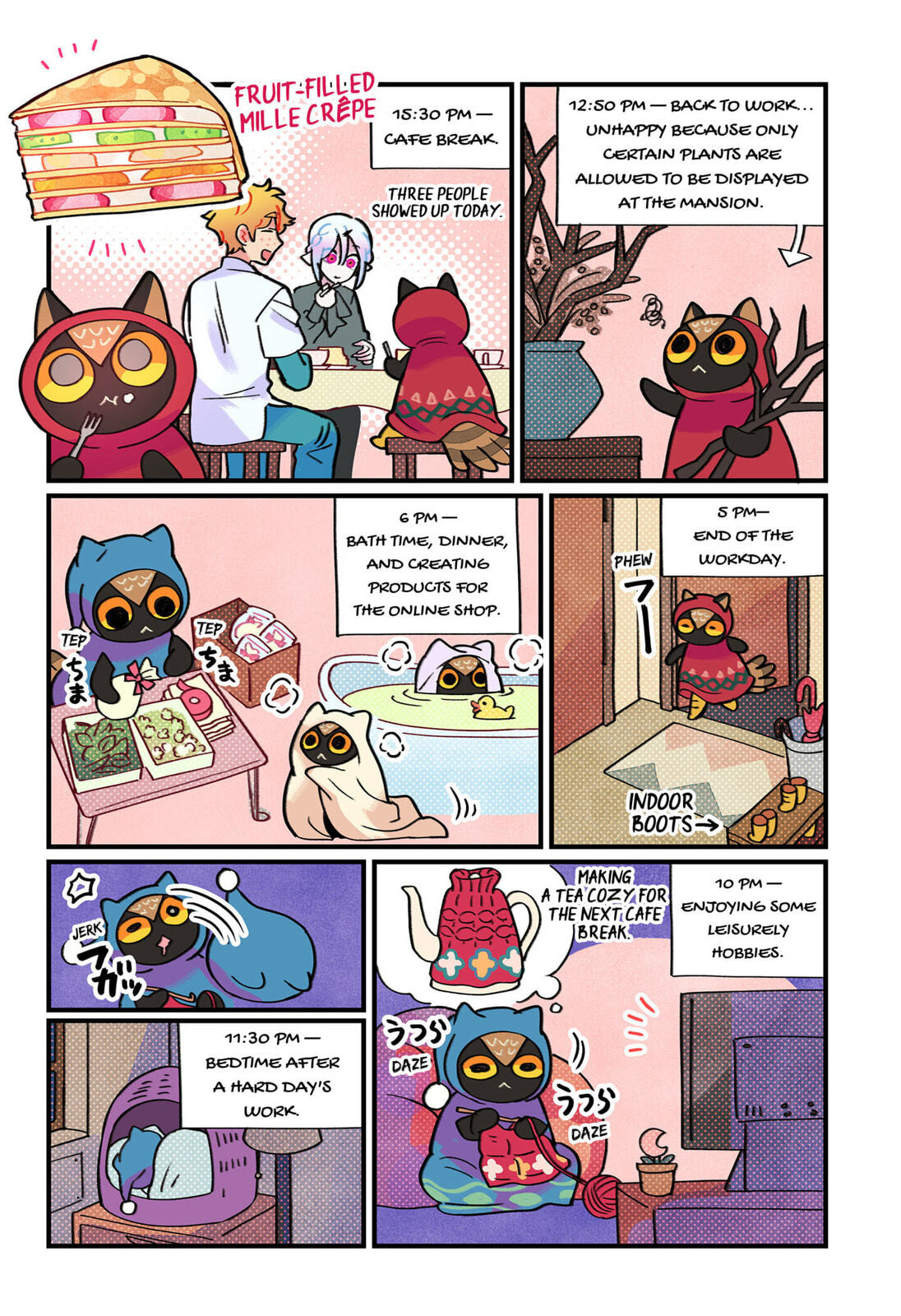 Read Care for Something Sweet? chapter 11.1 image 1 on Lezhin
