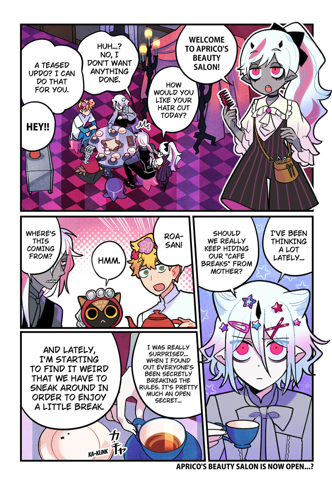Read Care for Something Sweet? chapter 11 image 1 on Lezhin