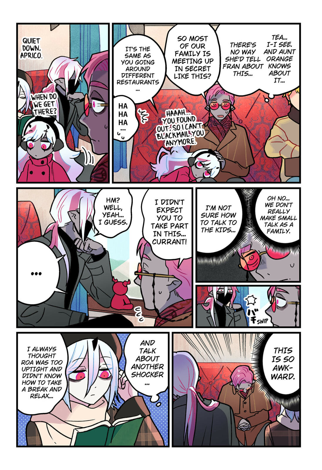Read Care for Something Sweet? chapter 11 image 10 on Lezhin