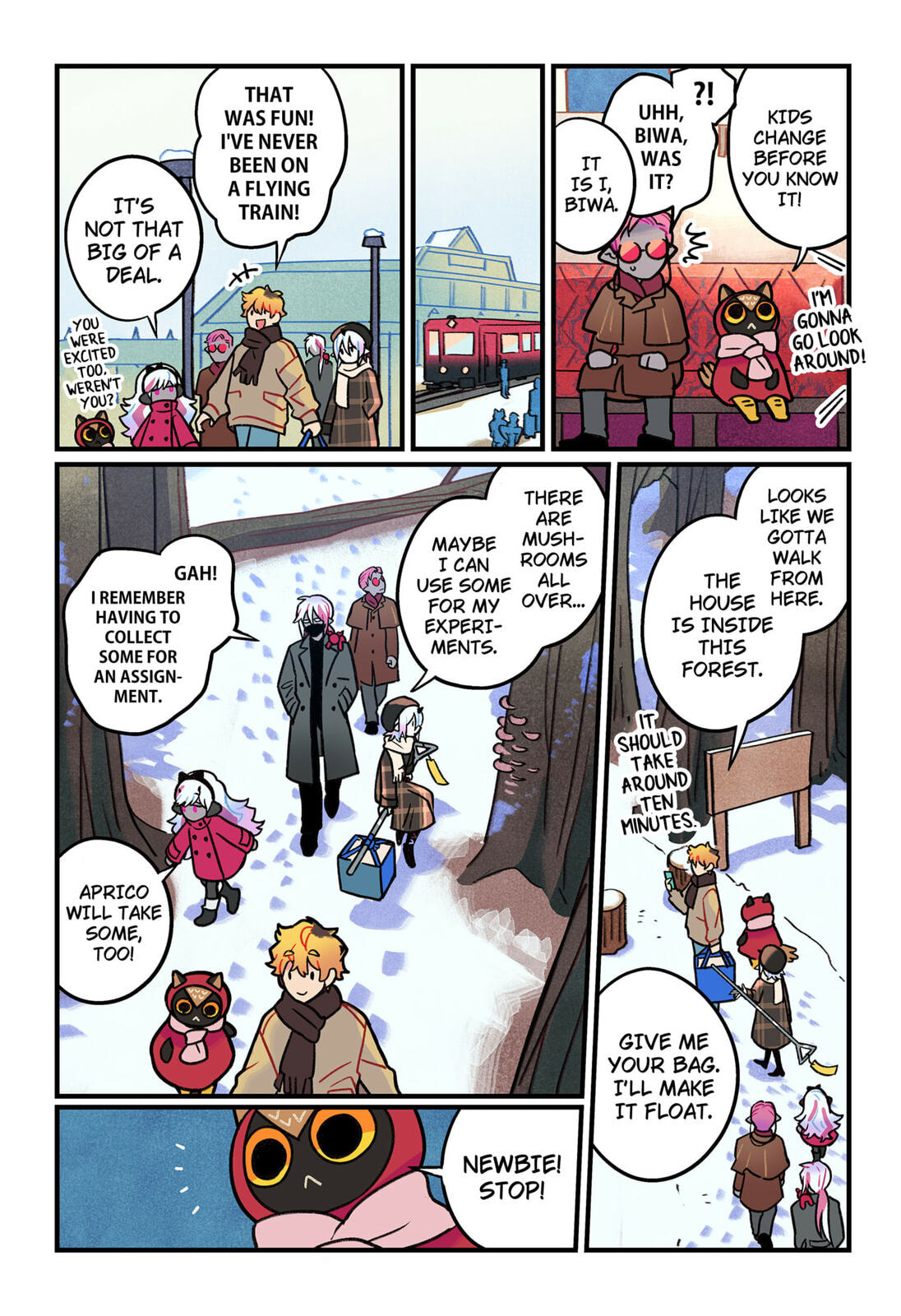 Read Care for Something Sweet? chapter 11 image 11 on Lezhin